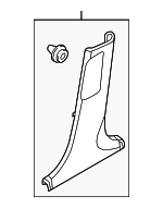 85835G3000TRY - Body: Lower Center Pillar Trim for Hyundai: Elantra GT Image