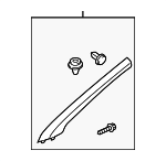 Windshield Pillar Trim