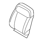 HB3Z2164416AA - : Seat Back Cover for Ford: Ranger Image