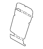 KB3Z14D696D - Body: Seat Back Heater for Ford Image