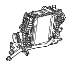2600906700 - Cooling System: Inter-cooler for Mercedes-Benz Image