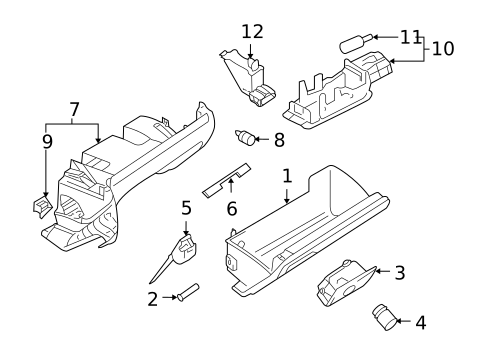 Instrument Panel for 2011 Volkswagen GTI #2