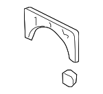 5211450080J0 - : License Bracket for Lexus Image