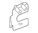 8934850010 - Body: Distance Sensor Retainer for Lexus: LS430 Image