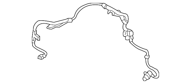 2000-2007 Toyota Front Speed Sensor 89542-0C010 | OEM Parts