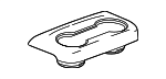 86815849 - Body: Rear Cup-holder for GM Image