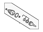 26059845 - : Outer Cv Joint for GM Image