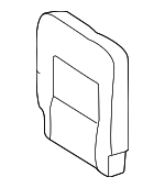 46392036061B55 - Body: Seat Back Cover for Mercedes-Benz Image