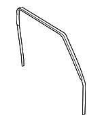 8367180J00 - : Run Weather-Strip for Suzuki Image