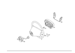 2204601598 - : Air Bag for Mercedes-Benz Image