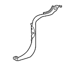 8966760310 - Electrical: Lower Bracket for Toyota: Land Cruiser Image