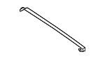 2977801800 - Body: Drip Rail for Mercedes-Benz Image