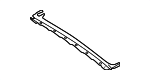 2977820700 - Body: Front Rail for Mercedes-Benz Image