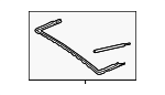 2977801500 - Body: Air Deflector for Mercedes-Benz Image