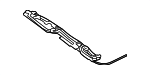 2977801700 - Body: Mount Frame for Mercedes-Benz Image