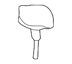 34631XA00A - Steering: Reservoir Cap for Subaru: B9 Tribeca, Tribeca Image