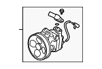 34430XA0009L - : Power Steering Pump Assembly for Subaru Image