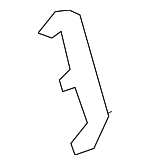 2906820900 - Body: Insulation for Mercedes-Benz Image