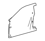 2906306200 - Body: Aperture Panel for Mercedes-Benz Image