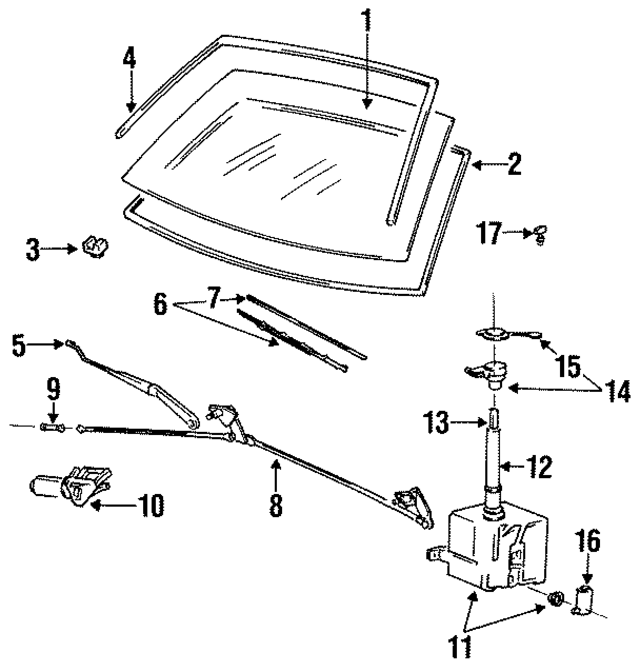 9820028000 - : Wiper Transmission for Hyundai Image