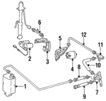 1403271625 - Suspension: Valve for Mercedes-Benz Image
