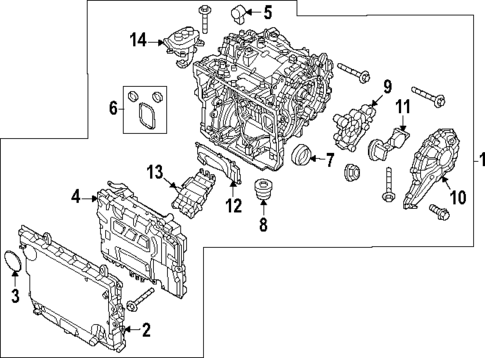 Electrical Components for 2023 BMW i7 #2