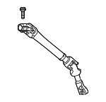 53213TG7A03 - Steering: Intermediate Shaft for Honda: Passport, Pilot, Ridgeline Image