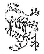 4L0971610BA - Electrical: Engine Harness for Audi Image