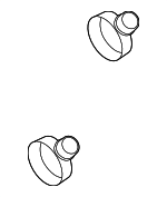 6E903193E - Electrical: Protect Cap for Audi: A4, A4 Quattro, A5, A5 Quattro, S4, S5 Image