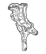 6J903143AK - : 2012-2017 Audi - Mount Bracket for Audi: A4, A4 Quattro, A5, A5 Quattro, A6, A6 Quattro, allroad, Q5 Image