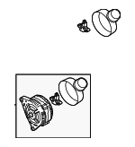 6H903017JX - : Alternator for Audi: A4, A4 Quattro, A5, A5 Quattro Image