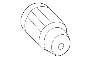 529372B000 - : TPMS Sensor Cap for Hyundai: Santa Fe Image