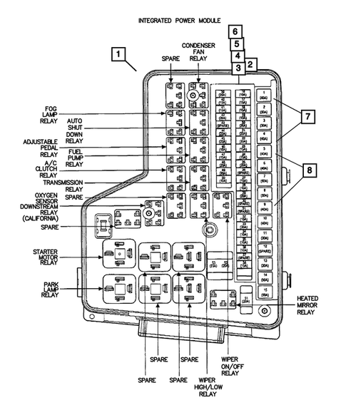 Relays for 2007 Dodge Ram 2500 #0