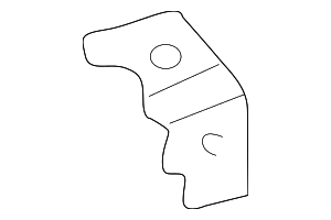 4B0867299A - : Door Trim Panel Clip for Audi Image