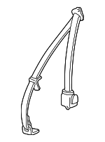 1F205769027 - : 2001-2003 Mazda - Lap &amp; Shoulder Belt for Mazda: B2300, B2500, B3000, B4000 Image