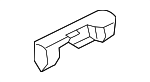 LR081902 - Body: Grip Handle Rear Bracket for Land-Rover Image