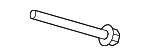 W722776S439 - Engine: Engine Mount Bolt for Ford Image