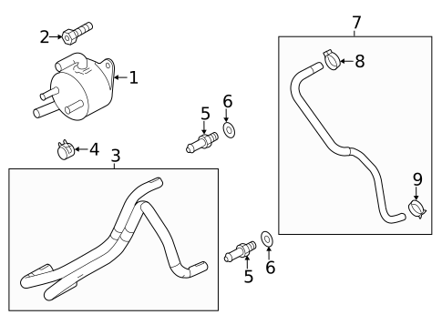 Trans Oil Cooler for 2014 Mazda 5 #0