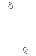 995621400 - Cooling System: Connector Tube Gasket for Mazda: 3, 5, 6, CX-5, CX-7, CX-9 Image