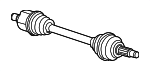 C2S29731 - : Axle Assembly for Jaguar: X-Type Image