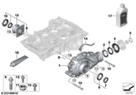 31508884469 - Front Axle: Final Drive (Front Axle) for BMW Image