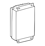 2088200989 - Body: Amplifier for Mercedes-Benz Image