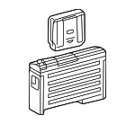 28208089 - Body: CD Changer for Mercedes-Benz Image