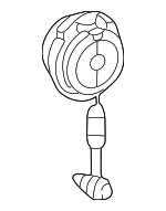 2088201002 - Body: Speaker for Mercedes-Benz Image