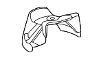 2302411534 - Engine: Heat Shield for Mercedes-Benz Image image