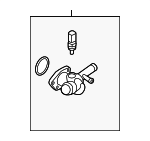 256002B600 - Cooling System: Control Assembly for Hyundai: Accent, Veloster Image