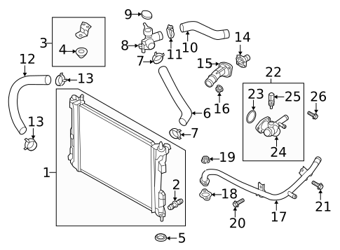 Powertrain Control for 2015 Hyundai Accent #2