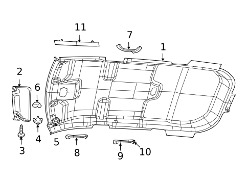 Interior Trim - Roof for 2012 Dodge Journey #0
