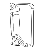 1MS50HDAAA - Body: Visor for Dodge: Journey Image