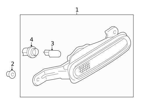 Glass - Door for 2005 Dodge Stratus #1